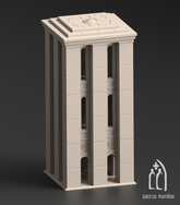 Invictaria Tower 3D-printed model